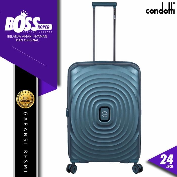 Koper 24 Inch Medium Condotti (63131) Tsa Lock Bisa Expand Original