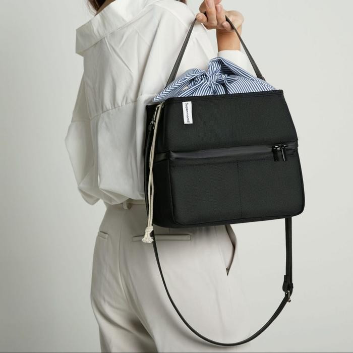 Pilihan- Supermama Lab Original Cooler Bag Tas Pendingin Susu Hingga 14 Jam