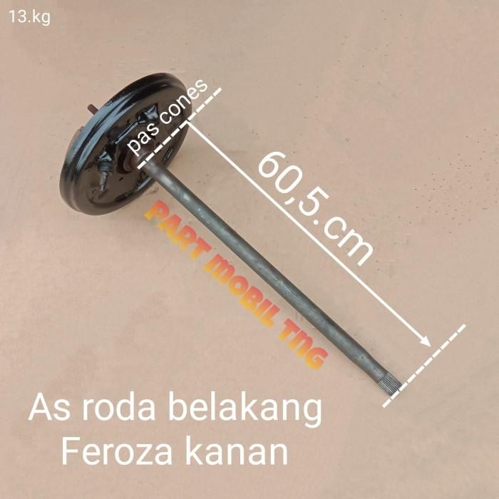 Jual Axle Shaft As Roda Tarik As Roda Belakang Daihatsu Feroza Rh/Lh