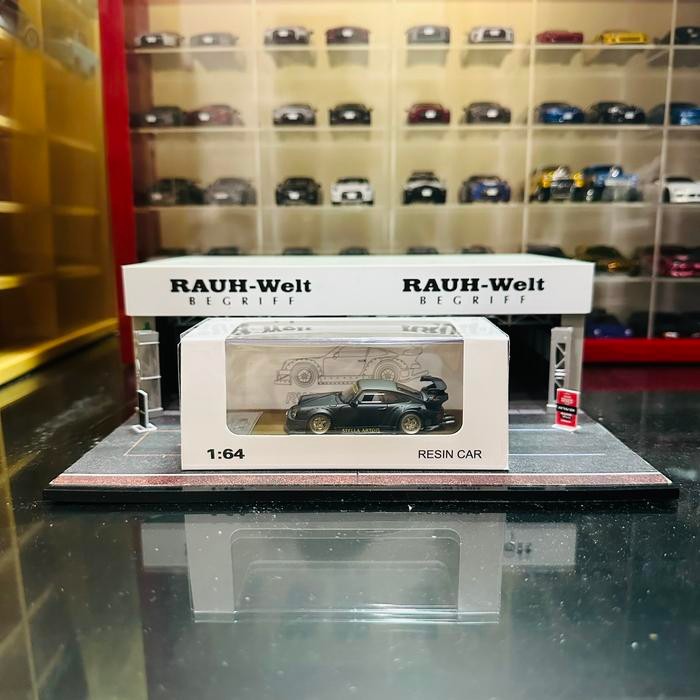 Pilihan- Qidian Model Resin 1:64 Rwb 930 Stella Artois Matt Black