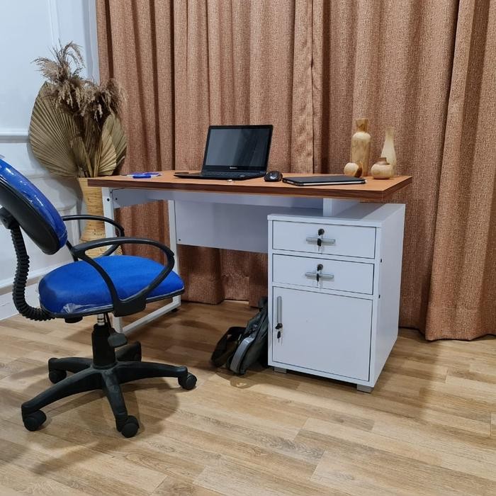 Meja Tulis Meja Kerja Meja Rapat Meja Direktur Meja Staf Lmk 1260 L3