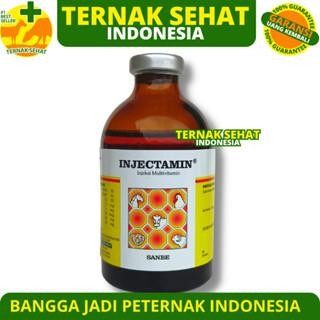 Chocolatoslatoe Injectamin 100 Ml Injectamin 50 Ml Sanbe - Multivitamin Dosis Tinggi Untuk Hewan