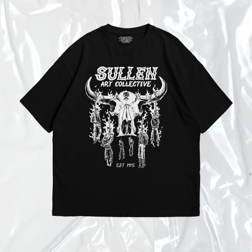 SULLEN ART COLECTIVE T-SHIRT Oversize 20s Kaos UNISEX