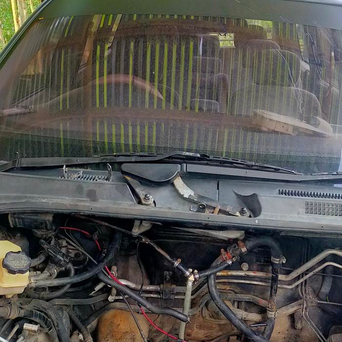 wiper hyundai Trajet original