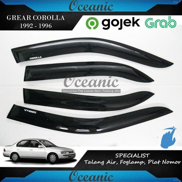 Jual Talang Air Corolla Great Great Corolla 1992 1993 1994 1995 1996 Model