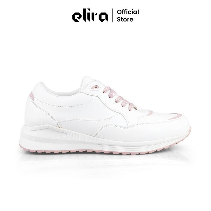 Pilihan- Elira Freya Pink - Sepatu Sneakers Casual Wanita