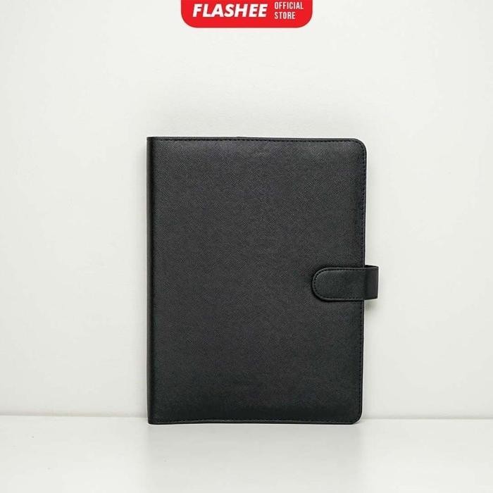 

Flashee Paket Binder Kating 6 IN 1 Paket Binder lengkap 1 Set Beserta Loose leaf Dan Alat Tulis