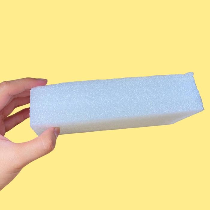 Foam Gabus Bunga Elastis PUTIH - Spon Busa Buket Bunga Dekorasi