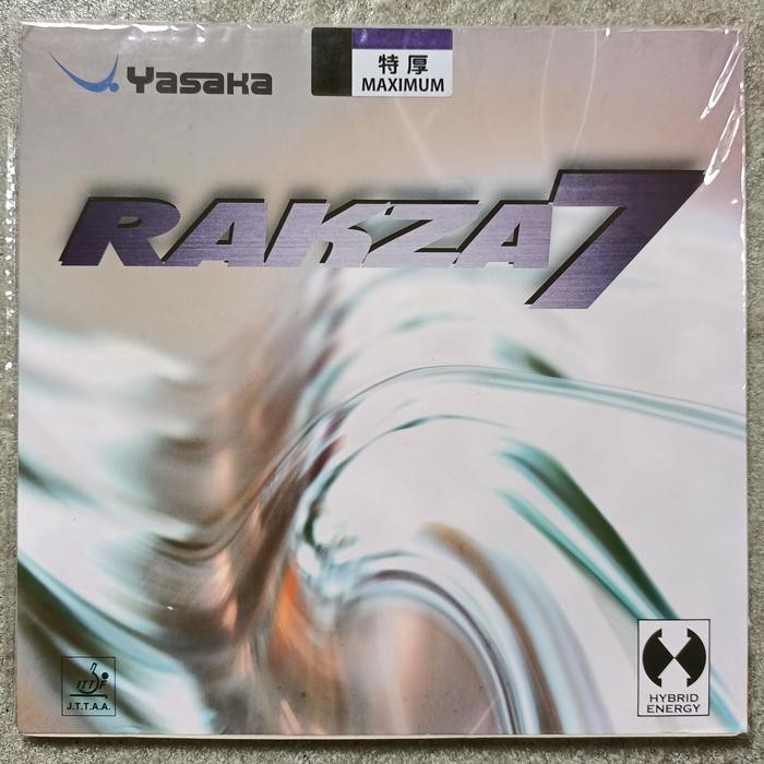 Karet pingpong YASAKA RAKZA 7 buatan Germany