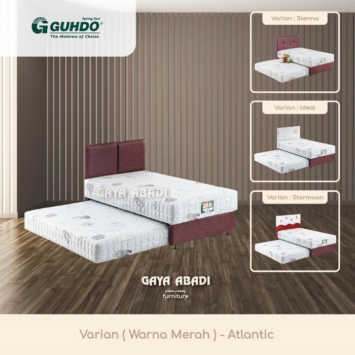 Springbed Guhdo 2 in 1 Happy Kids Latex / Kasur 2 in1 -Guhdo Springbed