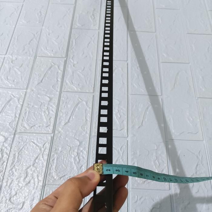 Besi lis Siku Lubang rak hardcase 16U Rack Audio Lis Rak 16U Hardcase