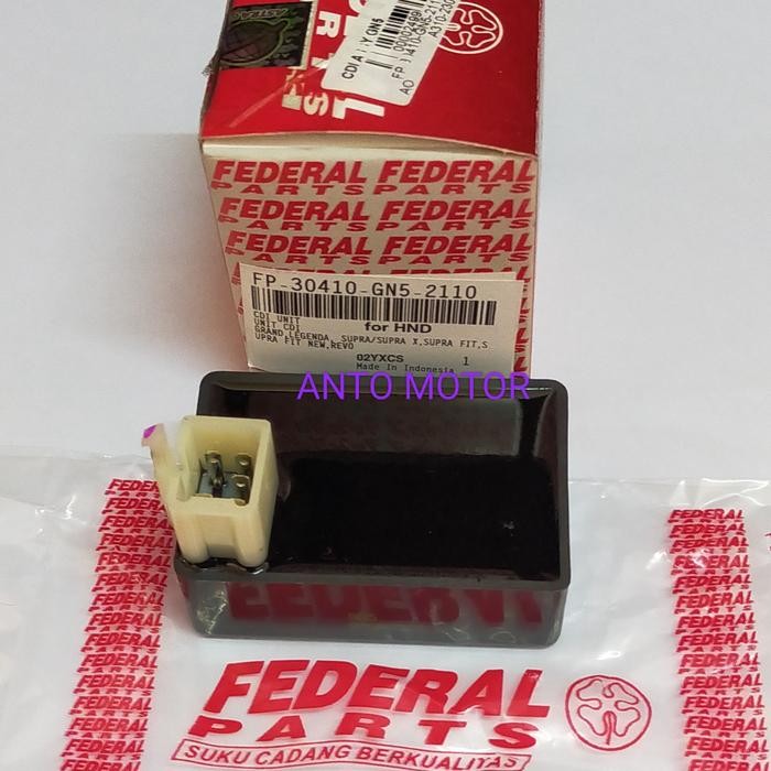 Promo Cdi Grand Legenda Supra 100 Supra X 100 Supra Fit Asli Federal