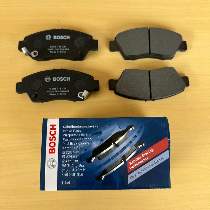 Paling Laris Kampas Rem Depan / Disc Brake Pads Honda Mobilio Th 2013- , Jazz Th 2008-2019, City Th