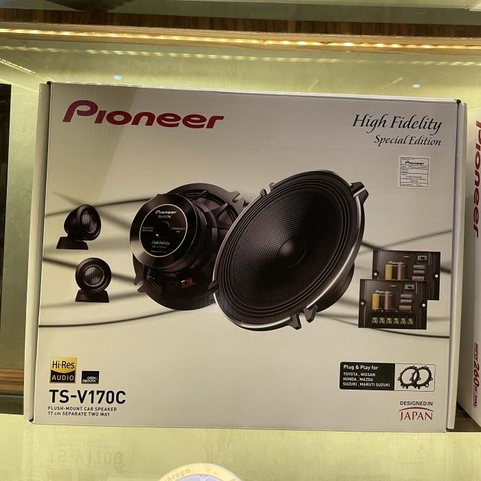 Ready SPEAKER PIONEER HIRES AUDIO TS V 170 C 2 WAY COMPONENT SPECIAL EDITION
