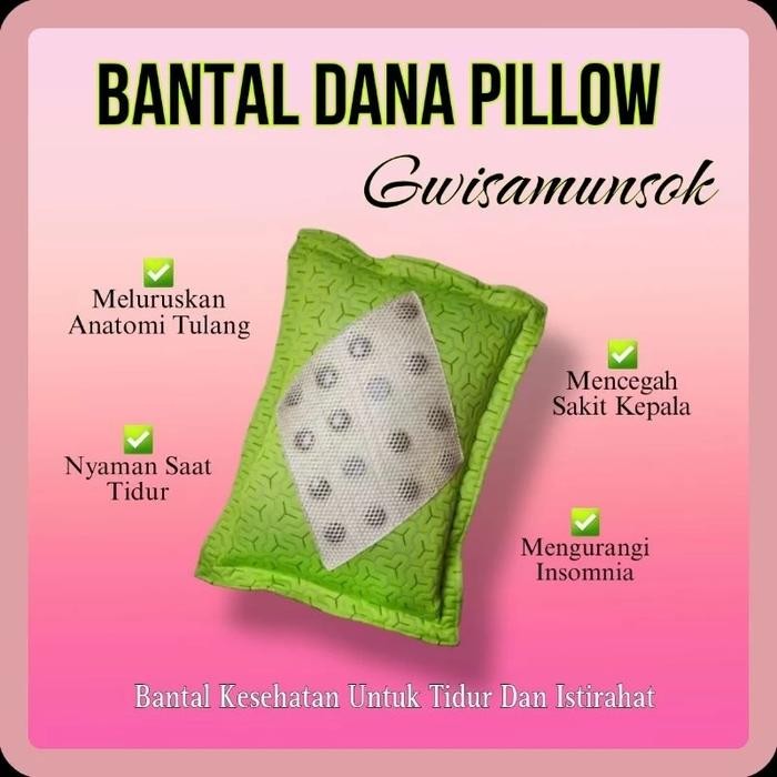 Sarung Bantal Kesehatan Gwisamunsok