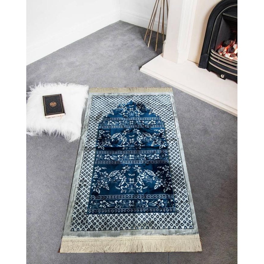 Sajadah Tebal, Sajadah Turki, Sajadah Kiswah,Sajadah Hitam,Box Sajadah Pasti Ori