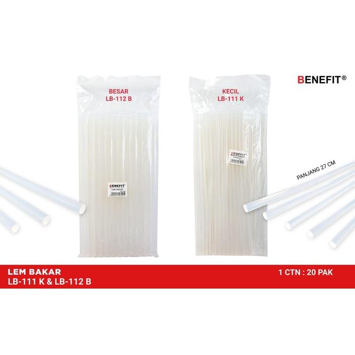 LEM TEMBAK - LEM BAKAR BENEFIT BESAR DAN KECIL