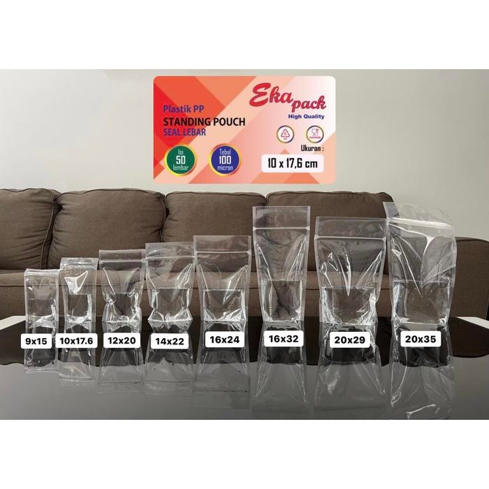 Standing Pouch 20x29