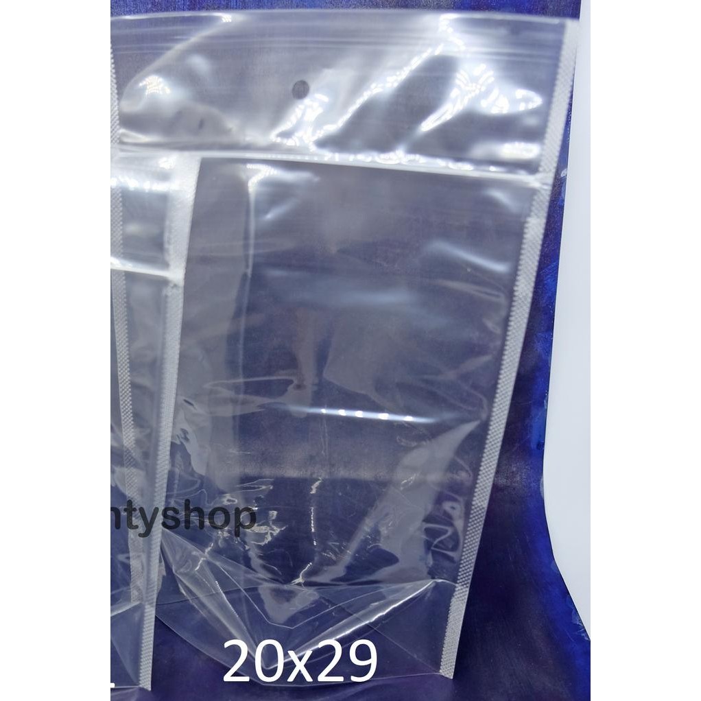 Standing Pouch Plastic 20x29