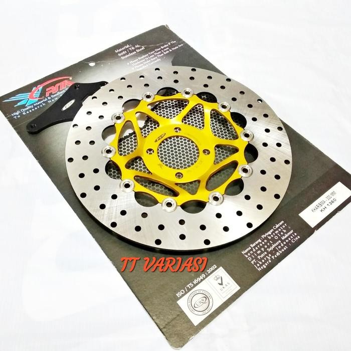 CAKRAM DEPAN HONDA KHARISMA - SUPRA X 125 PSM