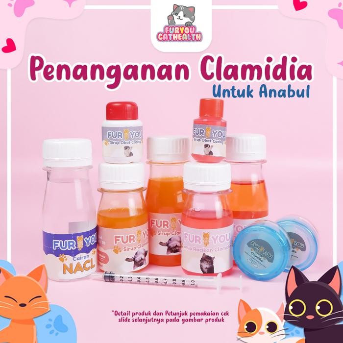 Cppetindo - Paket Clamedia 60Ml
