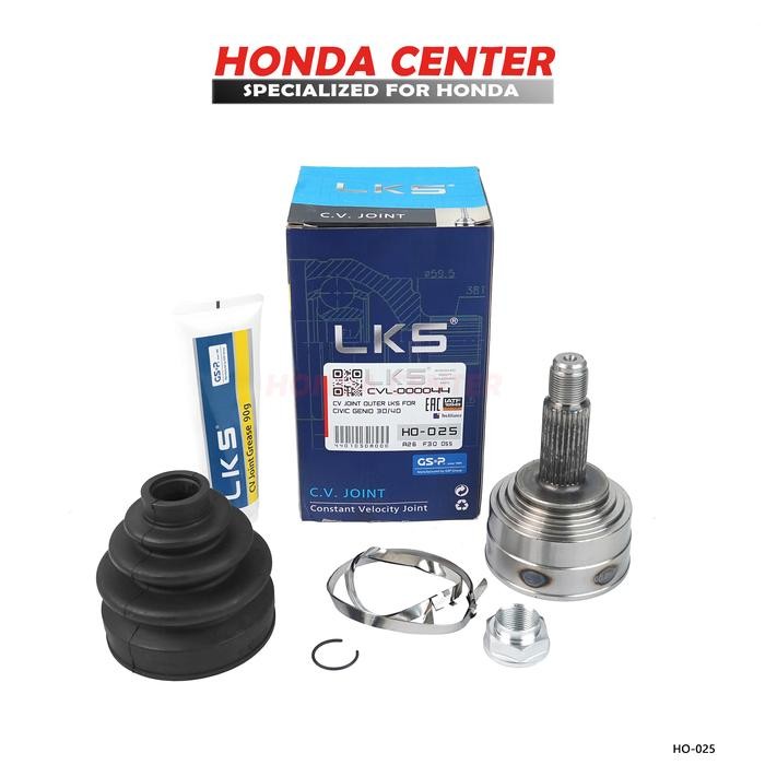 Jual Cv Joint Luar As Roda Luar As Kopel Luar Civic Lx Grand Civic Genio Estilo