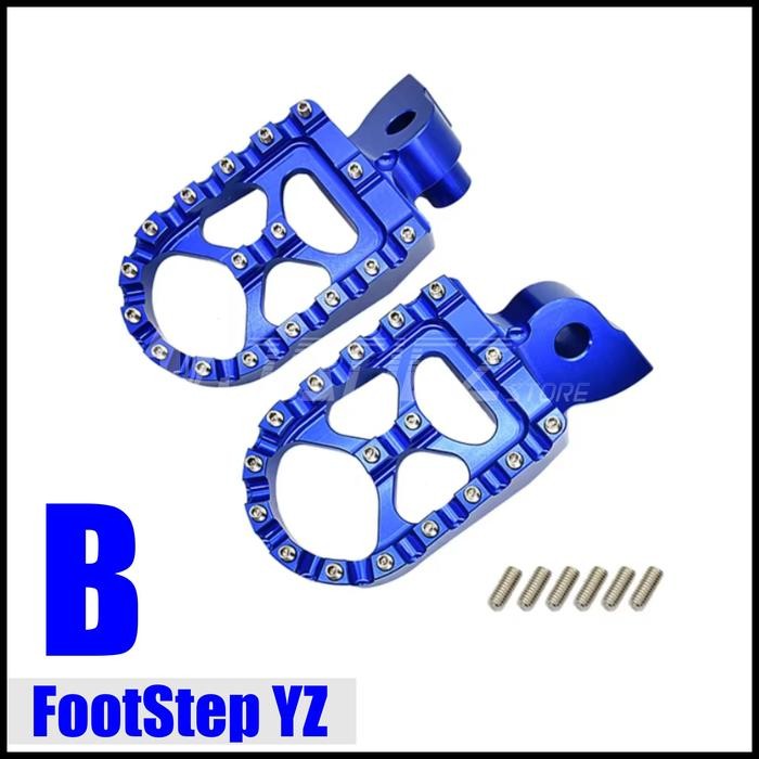 Foot Step Yz 85 125 250 Yz250F Yz450F Yz250X Yz250Fx Yz450Fx Wr250F - Footstep Yamaha Yz
