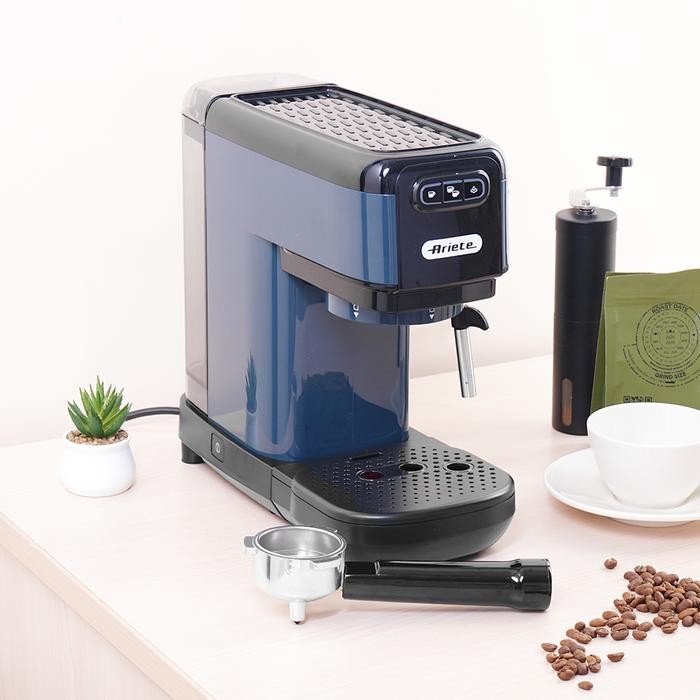 ARIETE ESPRESSO MAKER 15 BAR - HITAM