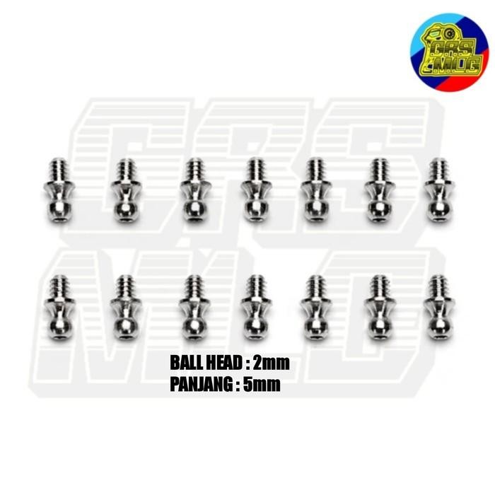 MJ Ball End Orlando For Mini RC Drift 1/24 1/28