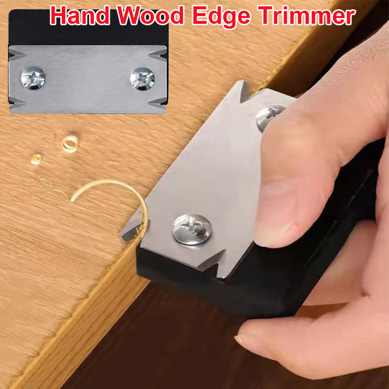 Terbaik Mini Edge Banding Trimmer Tool Woodworking Trimmer Wood Side Edge Banding Veneer Cutter Spec