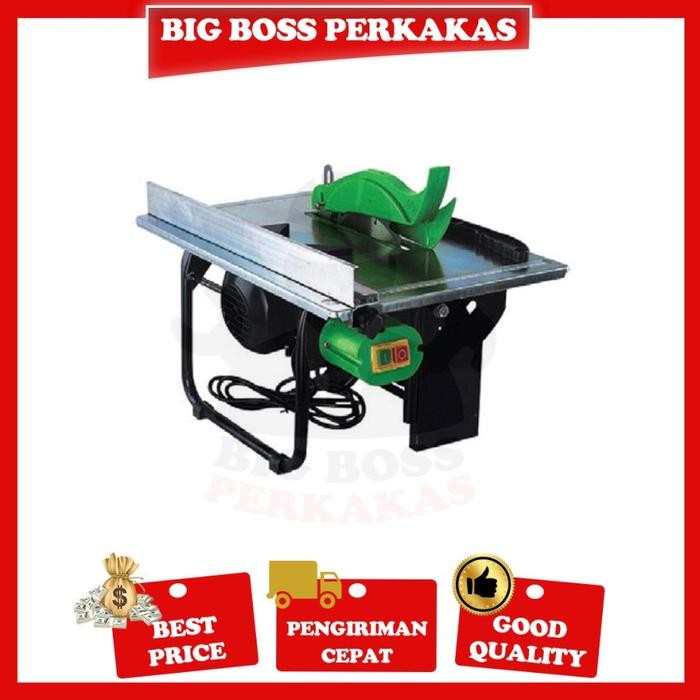Milwaukee Power Tools - Mesin Gergaji Circular Saw 8 Inch Ryu Rts 8 Table Saw Meja Potong Kayu
