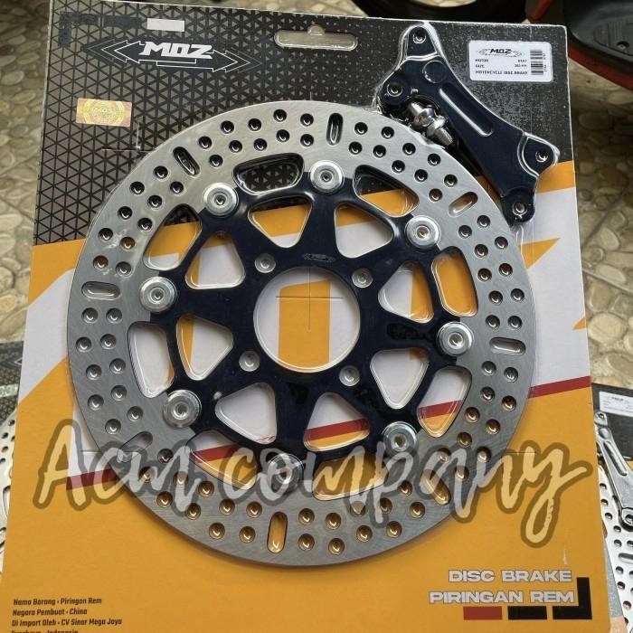 Disc Piringan Cakram 260Mm Plus Breket Copy Daytona Beat Vario Scoopy