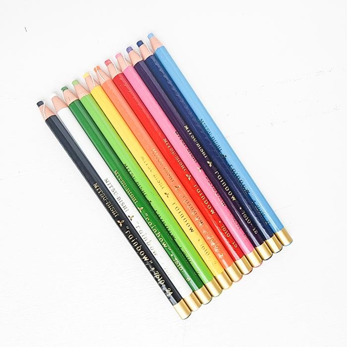 

Pensil Kaca Mitsubishi Rainbow 7610 Dermatograph Pencil