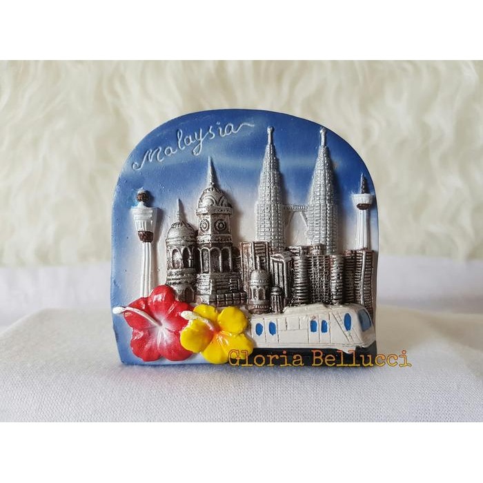 MAGNET KULKAS NEGARA ( MALAYSIA PETRONAS INDIA )