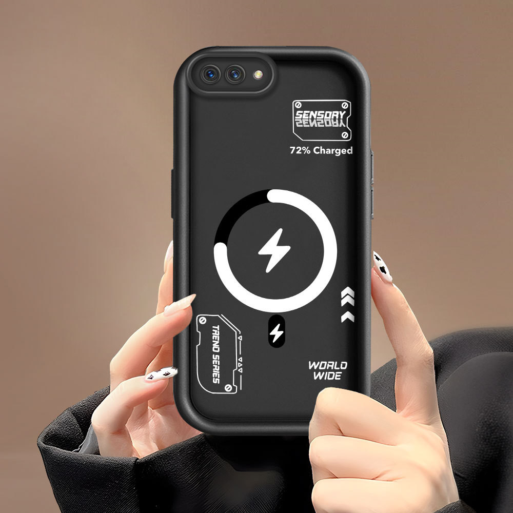 Casing Hp Untuk OPPO A3S A12E Phone Case Silikon Softcase Mode Soft Cassing Cover Kesing Pria Cesing