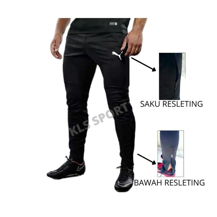 Celana Training Panjang Pria Wanita Celana Olahraga panjang Joging gym