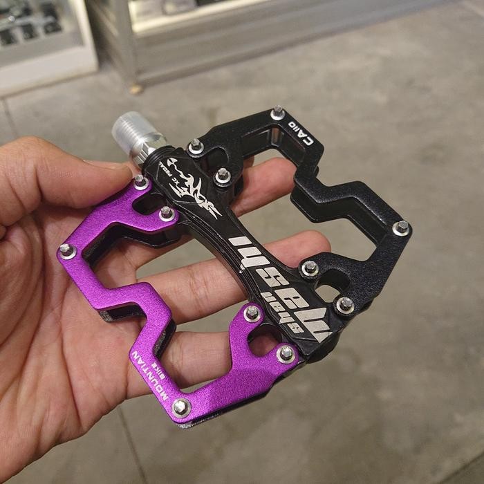 PEDAL SEPEDA MTB BEARING SHANMASHI