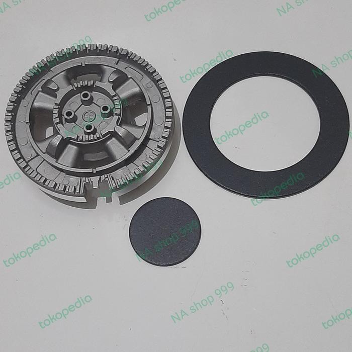 Burner Kompor tanam Rinnai RB 712N ,RB 713,RB 3312,RB 773,RB 3312RB 73