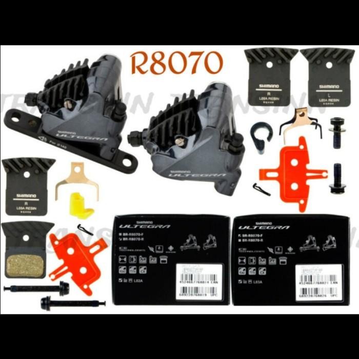 REM KALIPER FLAT MOUNT ULTEGRA BR R8070 HIDROLIS DISC R8020 8070