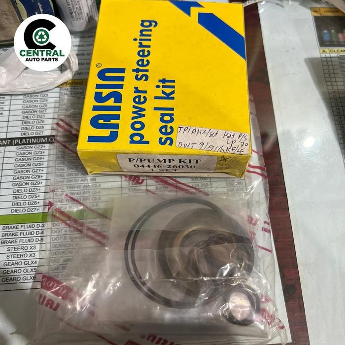 Seal pompa power steering atas kijang diesel laisin