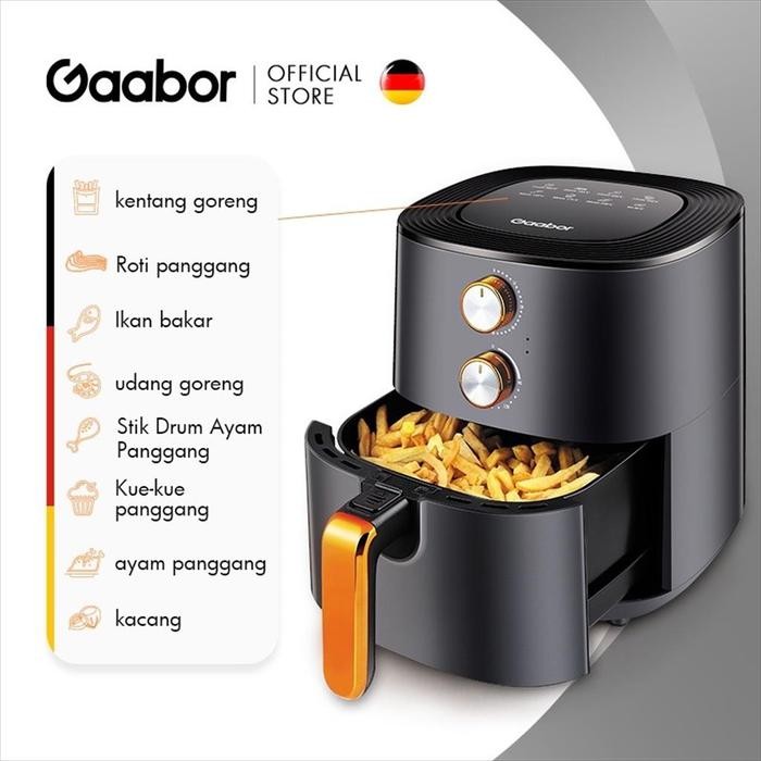 GAABOR AIR FRYER 5 L MESIN PENGGORENGAN TANPA MINYAK GA-M5A