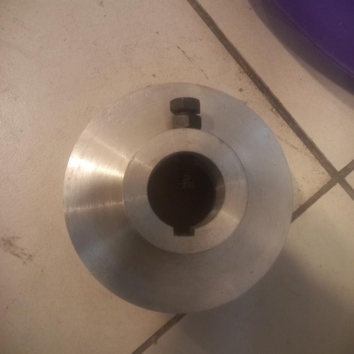 pulley pully B2 4" inch as 30 mm puli alumunium