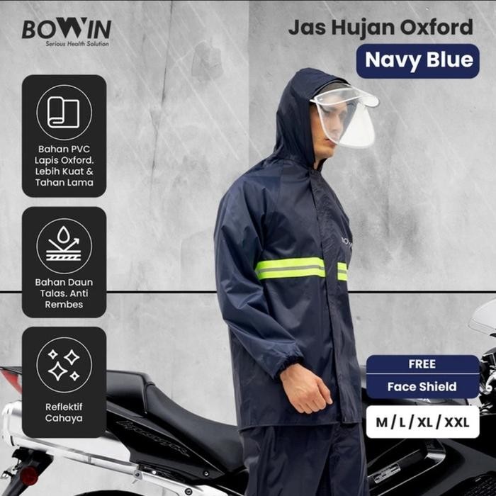 Jas Hujan Oxford Bowin