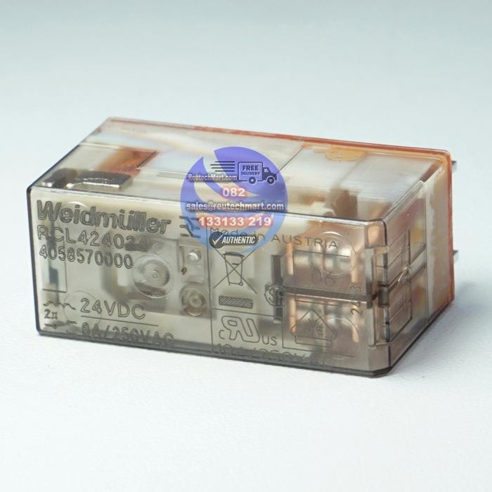 Weidmuller RCL424024 4058570000 Relay RCL424024 2CO