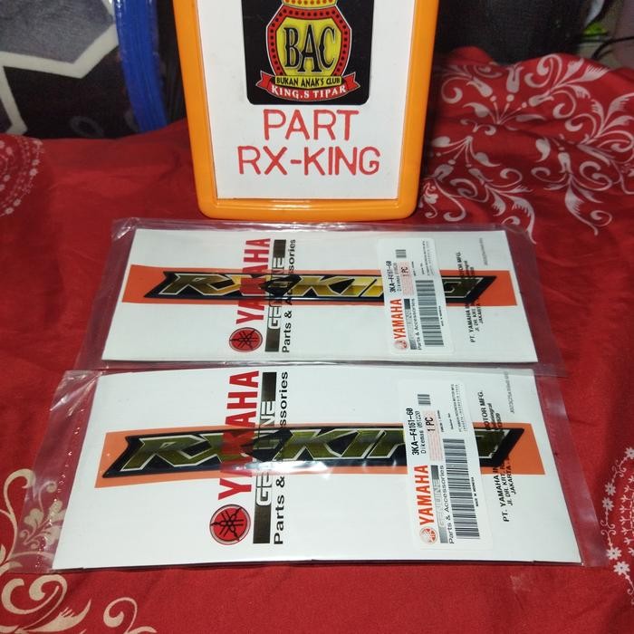 Murah Body Set Rx King New Hitam 2008 2009 Original Terlariss 