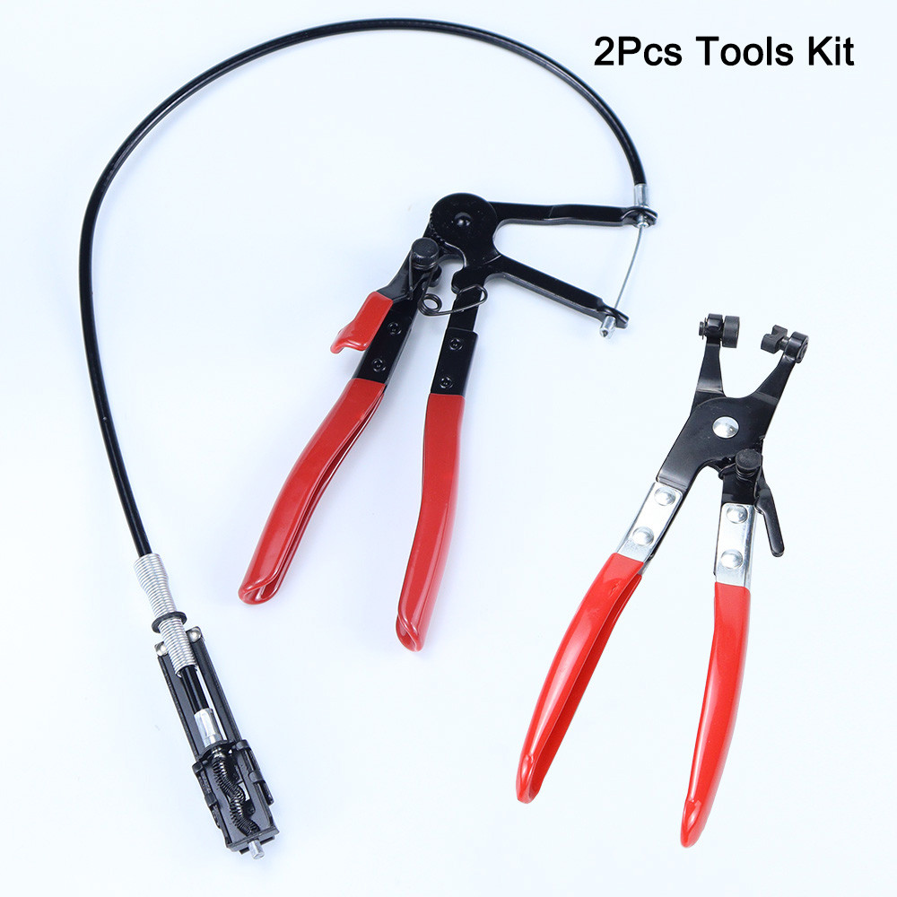 Hose Clamp Pliers Spring Clamp Pliers Long Reach Wire Spring Hose Clamp Pliers Tool Car Fuel Oil Hos