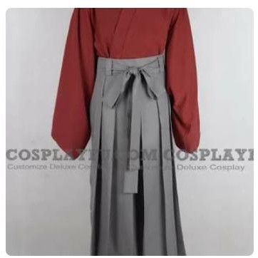 ASLI YUKATA HAKAMA SAMURAI X request READY STOCK