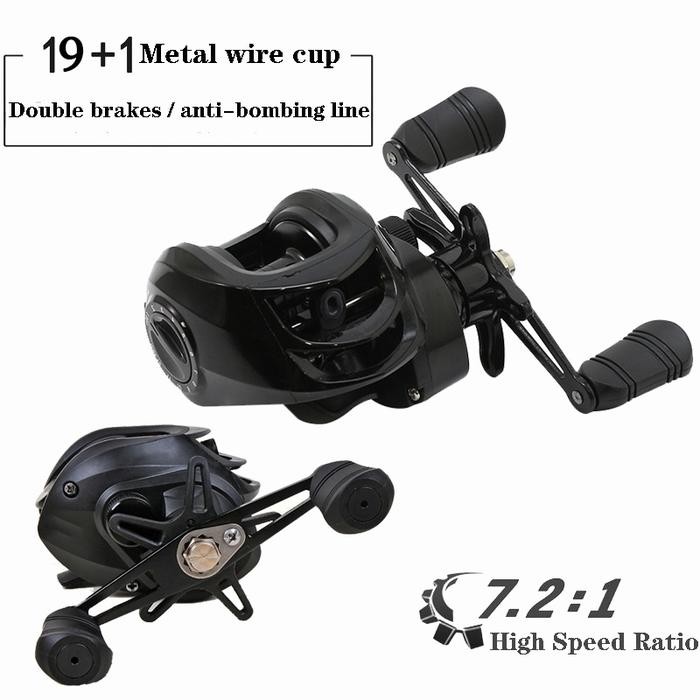 Caldari Lure baitcast reel alat pancing murah reel pancing ai2000 mesin pancing baitcast reel lure