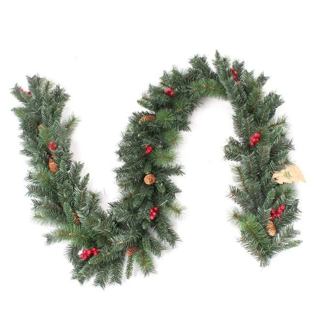 TERBARU Garland Hias Untuk Dekorasi Hiasan Natal / Christmas Wreath Garland HOT SALE!