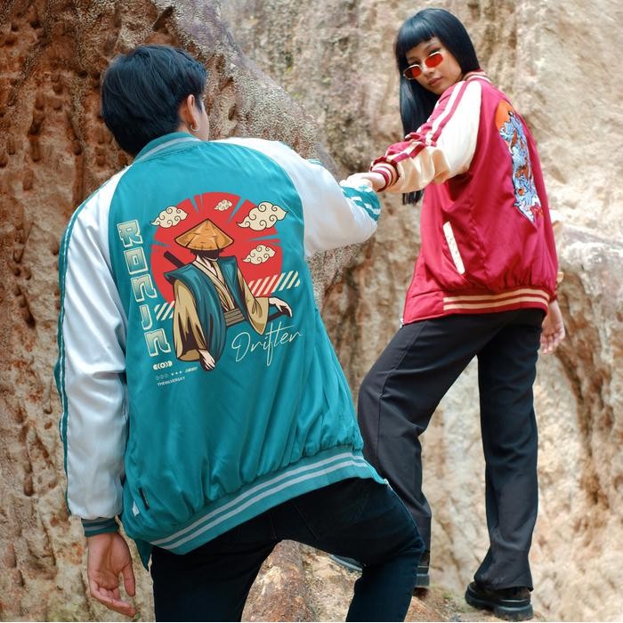 Thesilversky Sukajan Polos